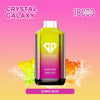 Crystal Galaxy 18000 Puffs Disposable Vape Gummy Bear Flavour