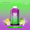 Crystal Galaxy 18000 Puffs Disposable Vape Lemon lime Flavour