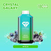 Crystal Galaxy 18000 Puffs Disposable Vape Mr Blue Flavour