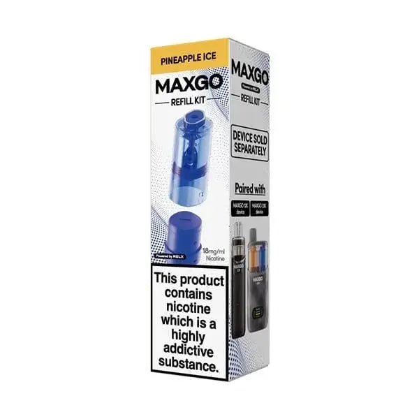 Relx Maxgo Combo Replacement Pods - Compatible 33k & 12k Kit Relx Maxgo Combo Replacement Pods - Compatible 33k & 12k Kit