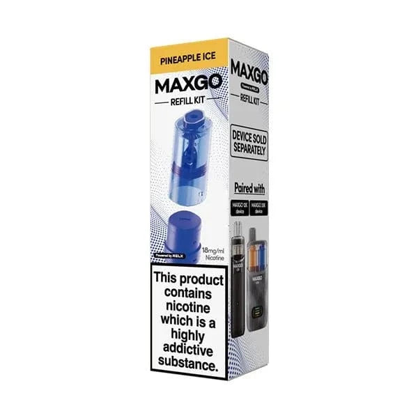 Relx Maxgo Replacement Prefilled Pods