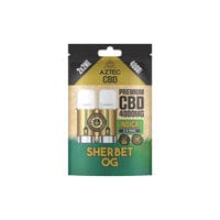 4000mg Aztec CBD Broad Spectrum Pods 4000 Puffs
