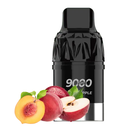 CRWN 9000 Replacement Pods Vape At Door