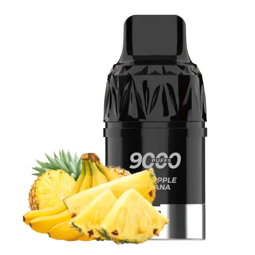 CRWN 9000 Replacement Pods Vape At Door
