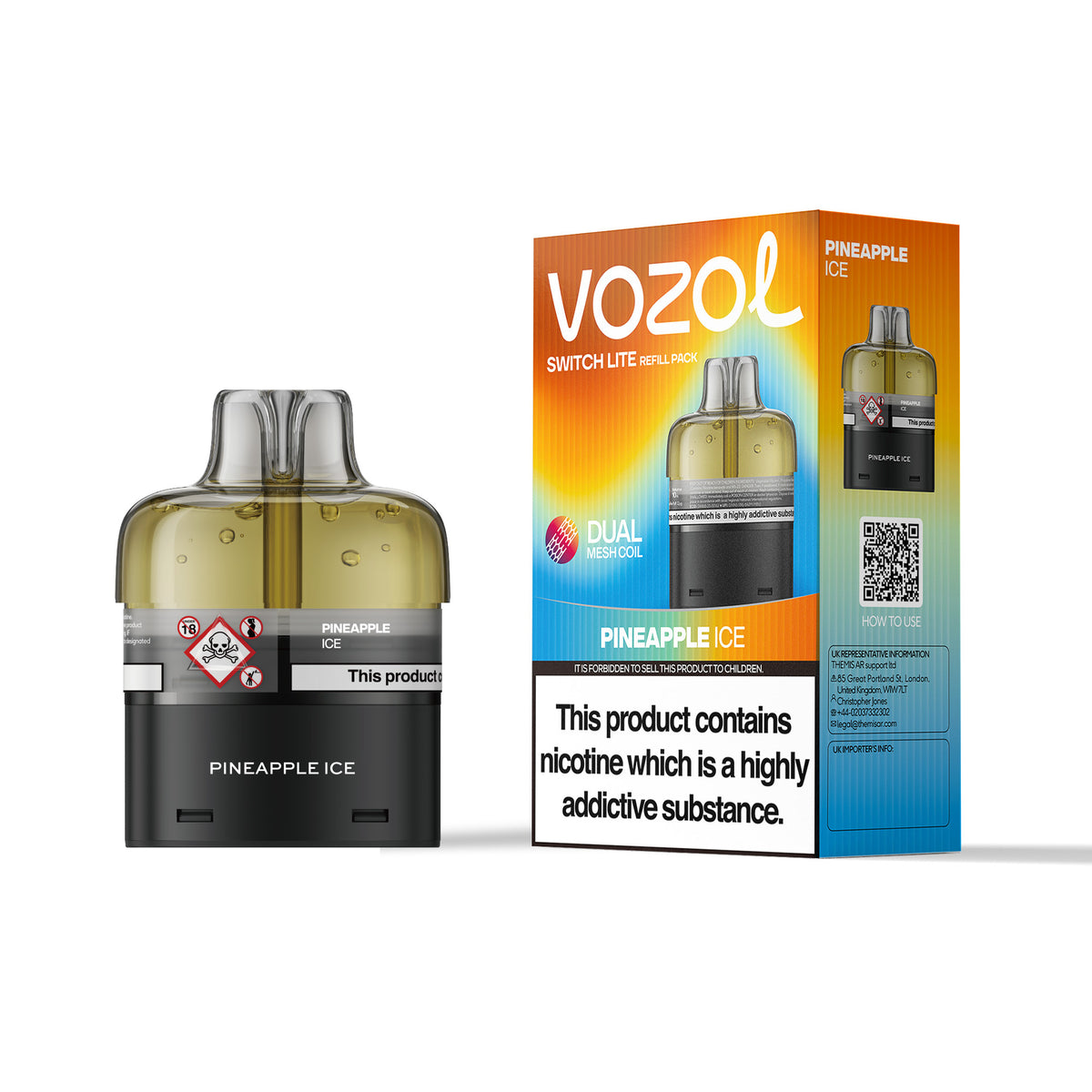Vozol Switch Lite Prefilled Replacement Pods