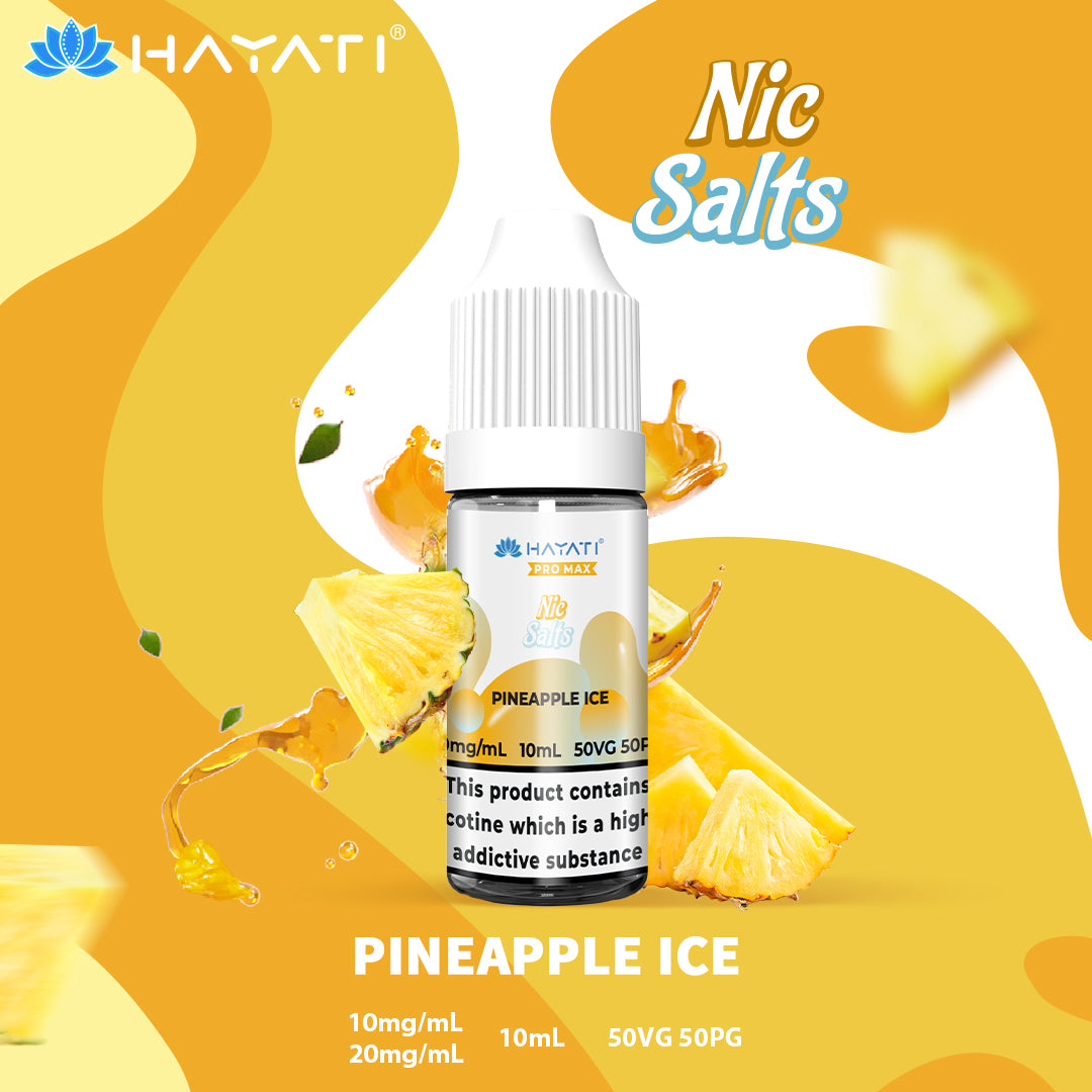 Hayati Pro Max Nic Salts E-Liquid 10/20 mg