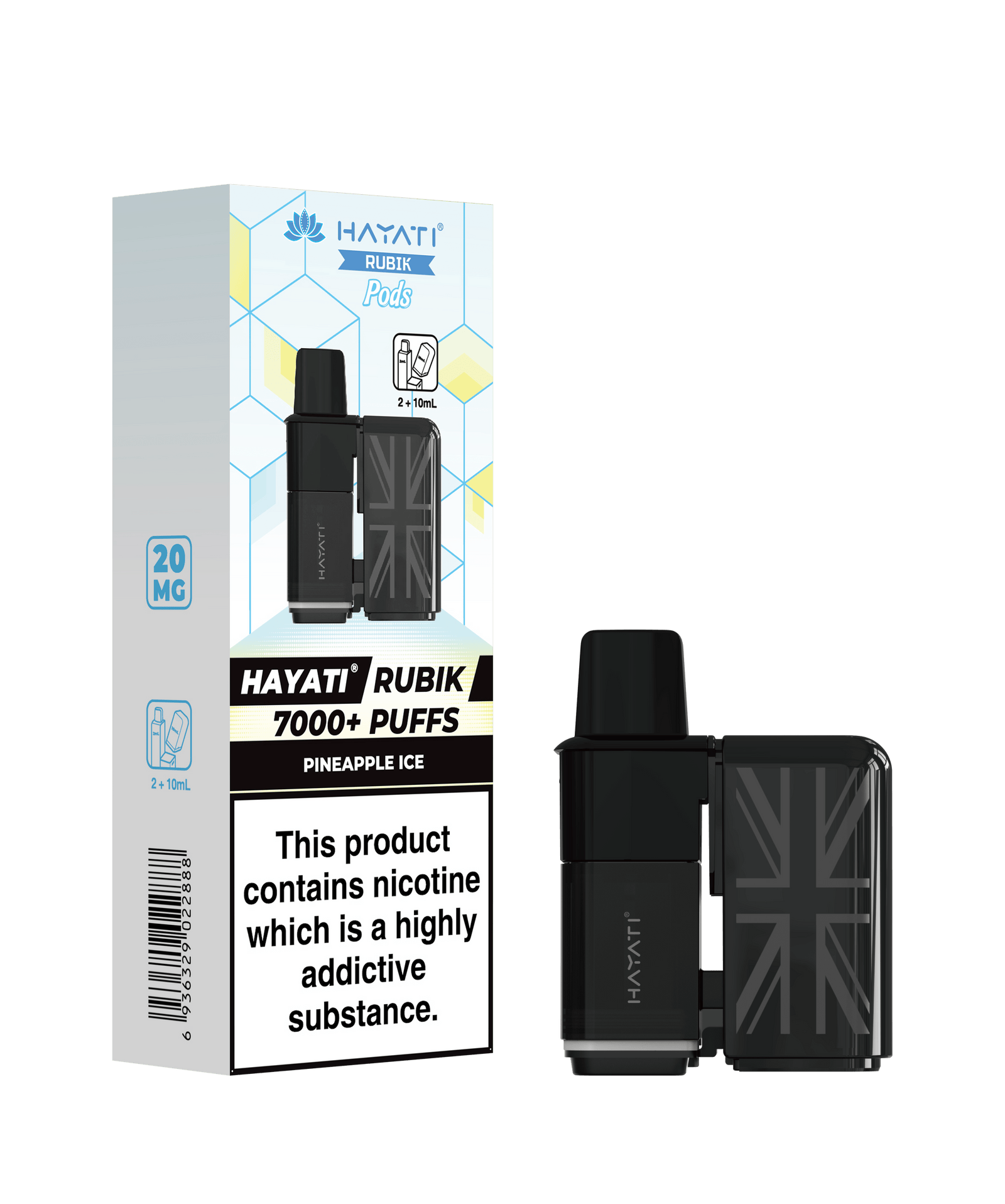 Hayati Rubik 7000 Replacement Prefilled Pods