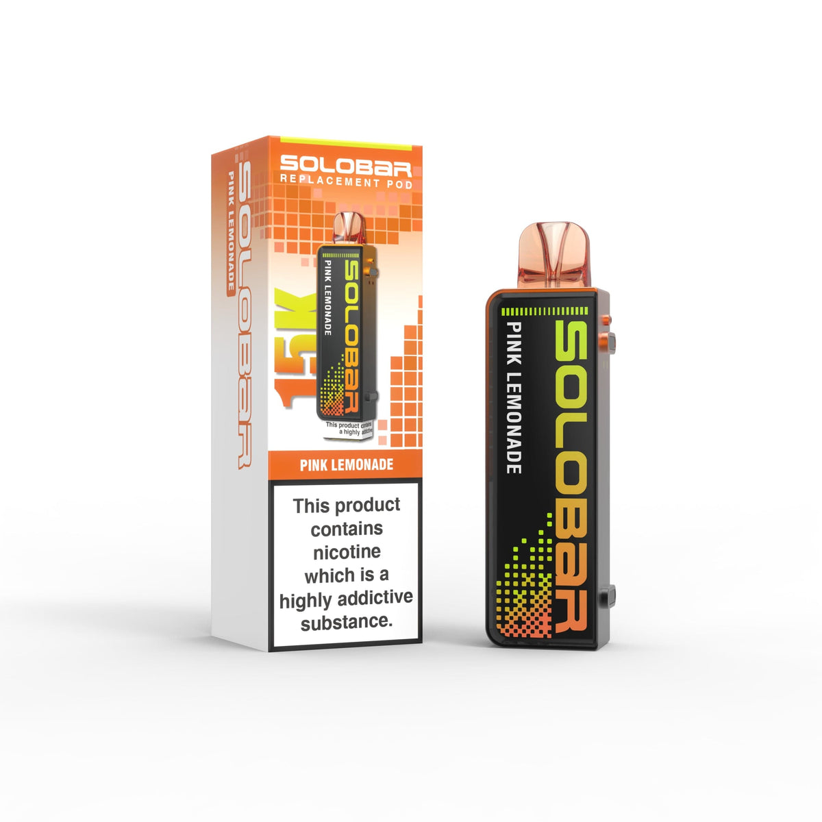 Solobar Boost 30k Replacement Refill Pods