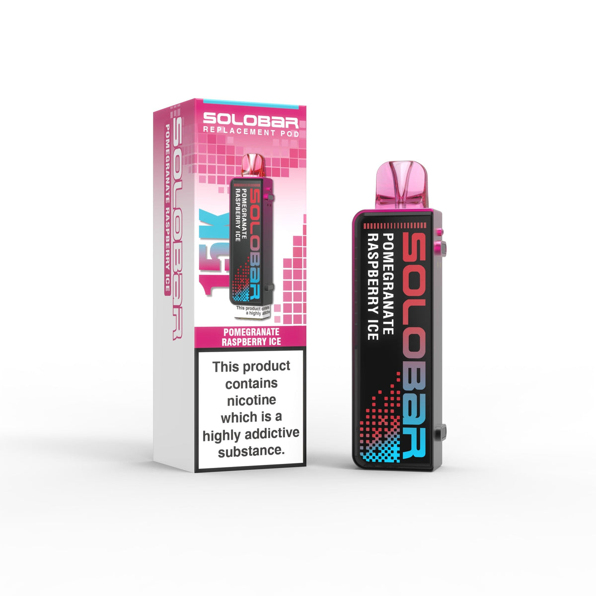 Solobar Boost 30k Replacement Refill Pods