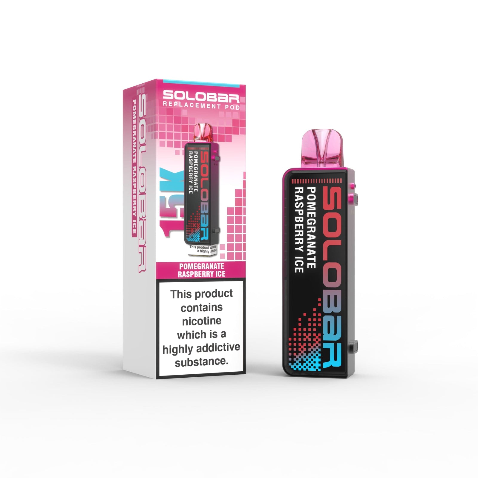 Solobar Boost 30k Replacement Refill Pods