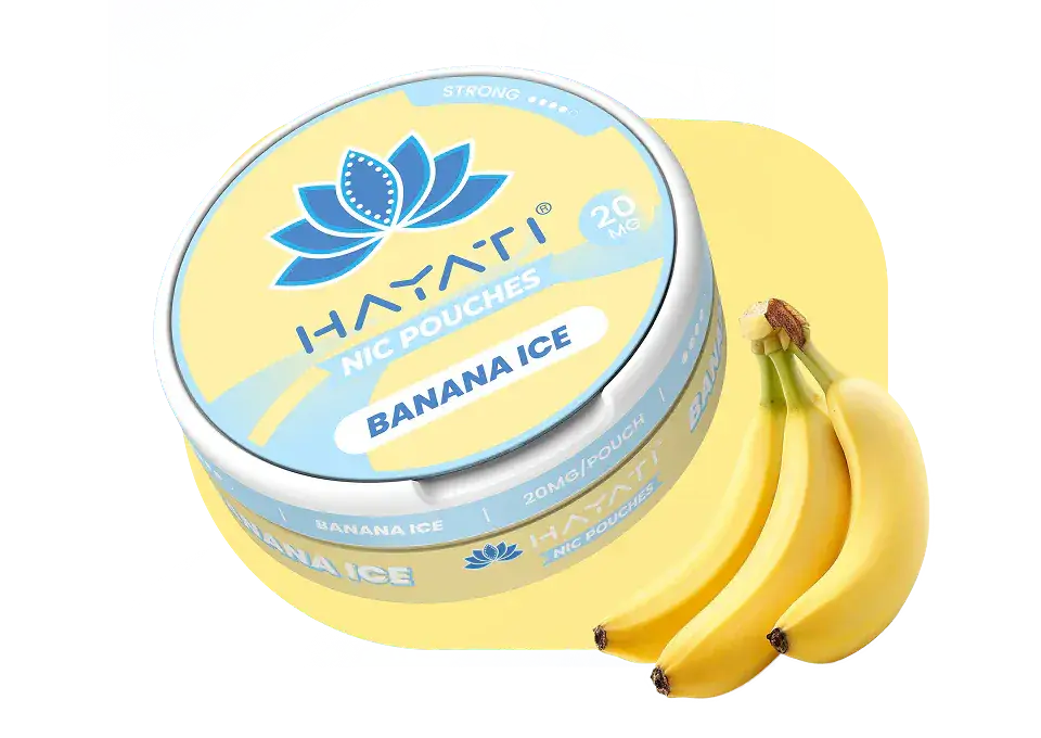 Hayati Nicotine Pouches SNUS 12 / 20MG Hayati