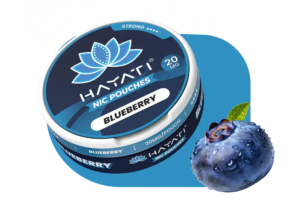 Hayati Nicotine Pouches SNUS 12 / 20MG Hayati