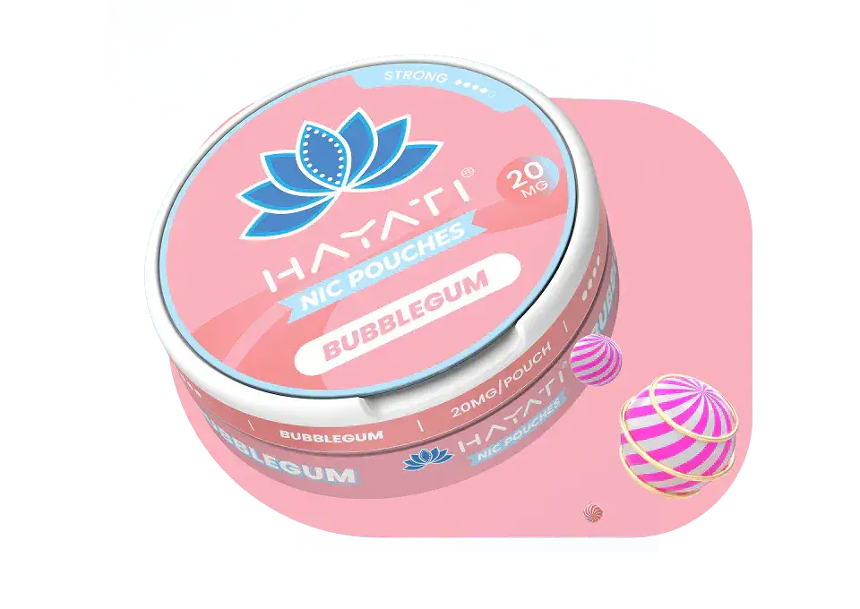 Hayati Nicotine Pouches SNUS 12 / 20MG Hayati
