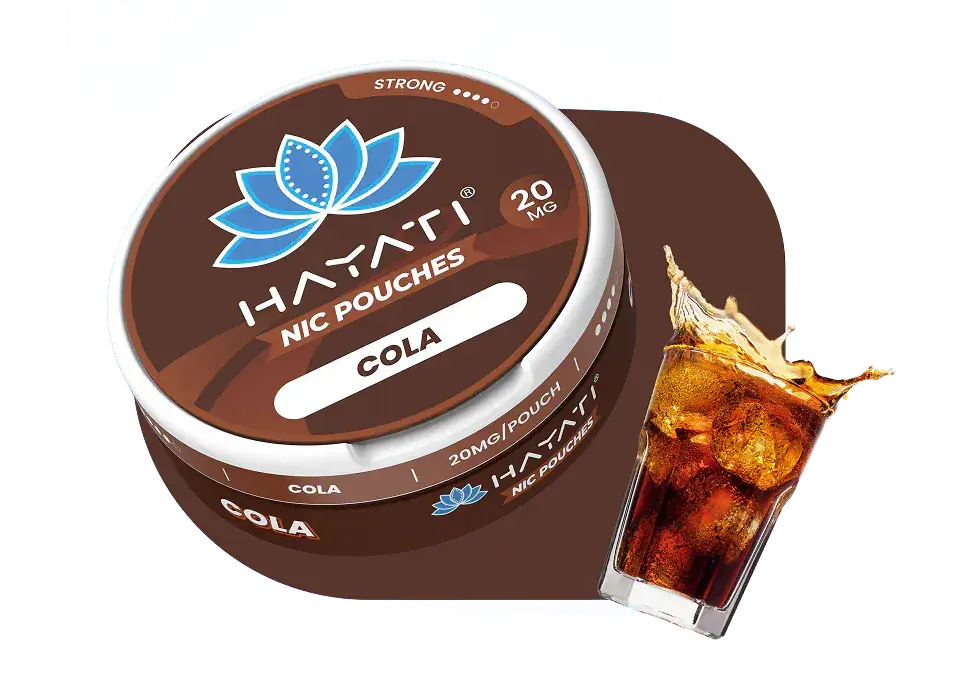 Hayati Nicotine Pouches SNUS 12 / 20MG Hayati
