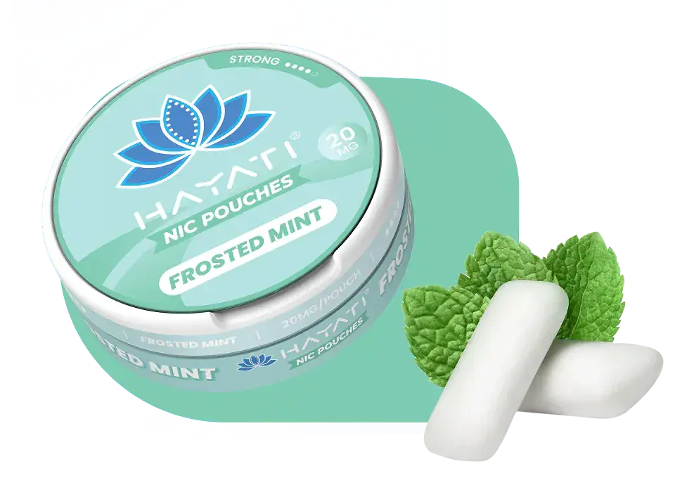 Hayati Nicotine Pouches SNUS 12 / 20MG Hayati