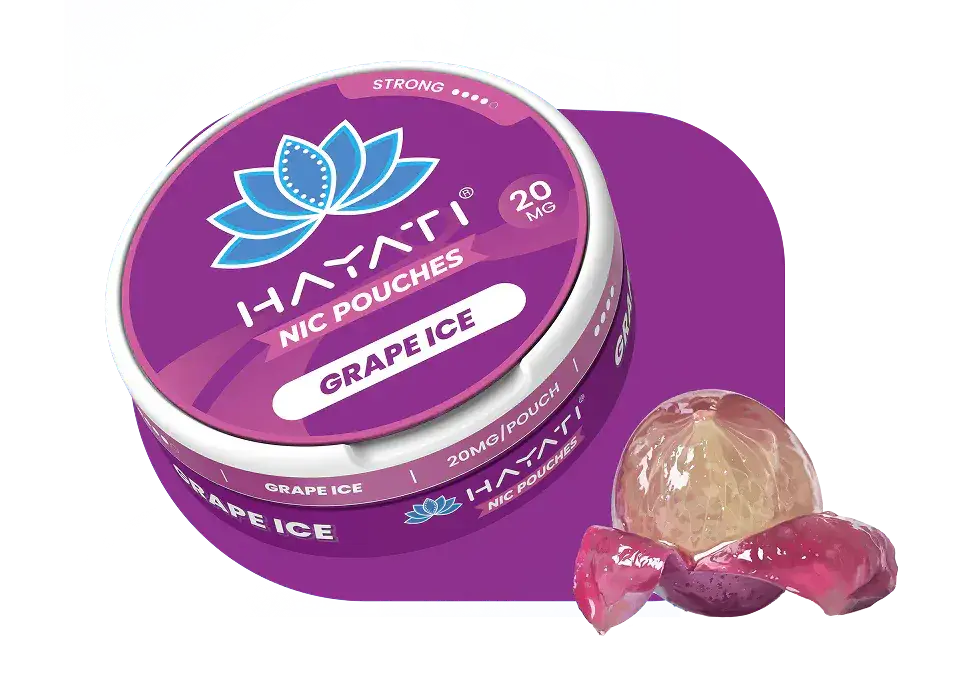Hayati Nicotine Pouches SNUS 12 / 20MG Hayati