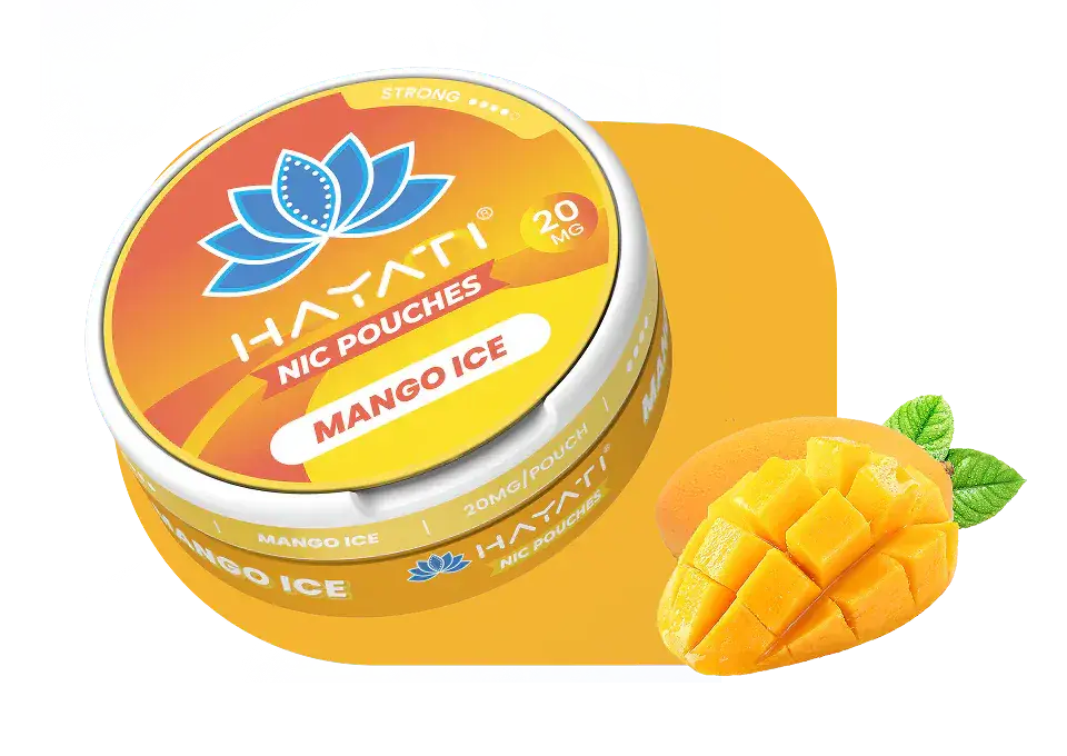 Hayati Nicotine Pouches SNUS 12 / 20MG Hayati