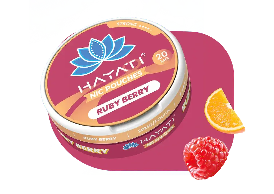 Hayati Nicotine Pouches SNUS 12 / 20MG Hayati
