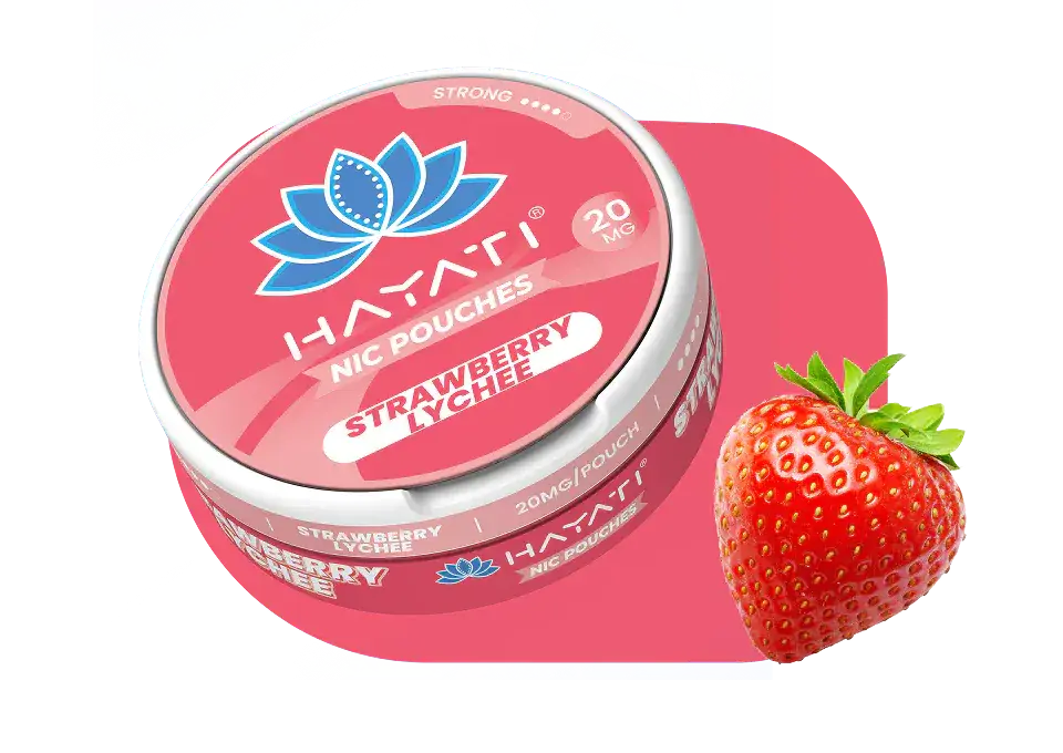 Hayati Nicotine Pouches SNUS 12 / 20MG Hayati