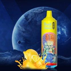 Rick and Morty 9000 puffs disposable vape Lemon Lime