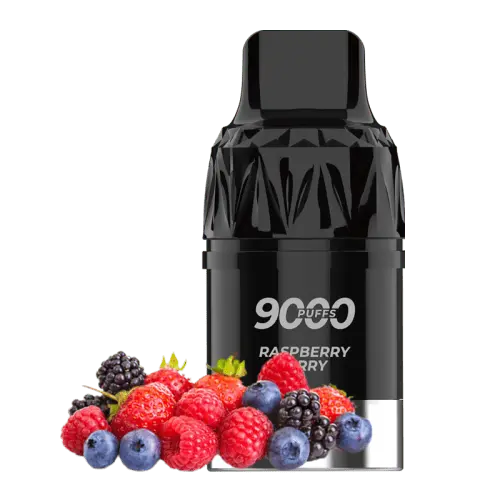 CRWN 9000 Replacement Pods Vape At Door