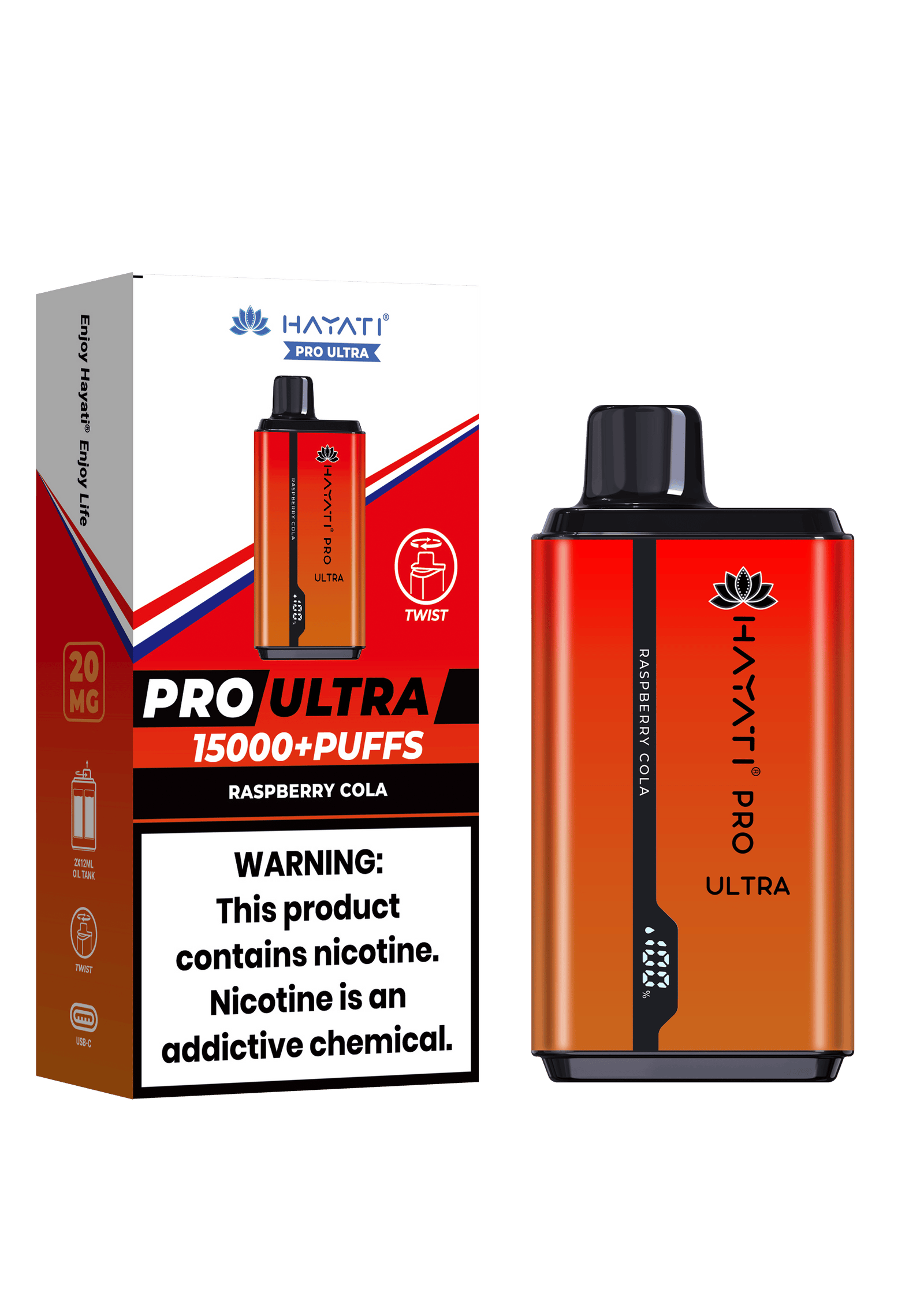 Hayati Pro Ultra 15000 Pod Kit (Price, Puff Count, Specs & Stock in the UK)