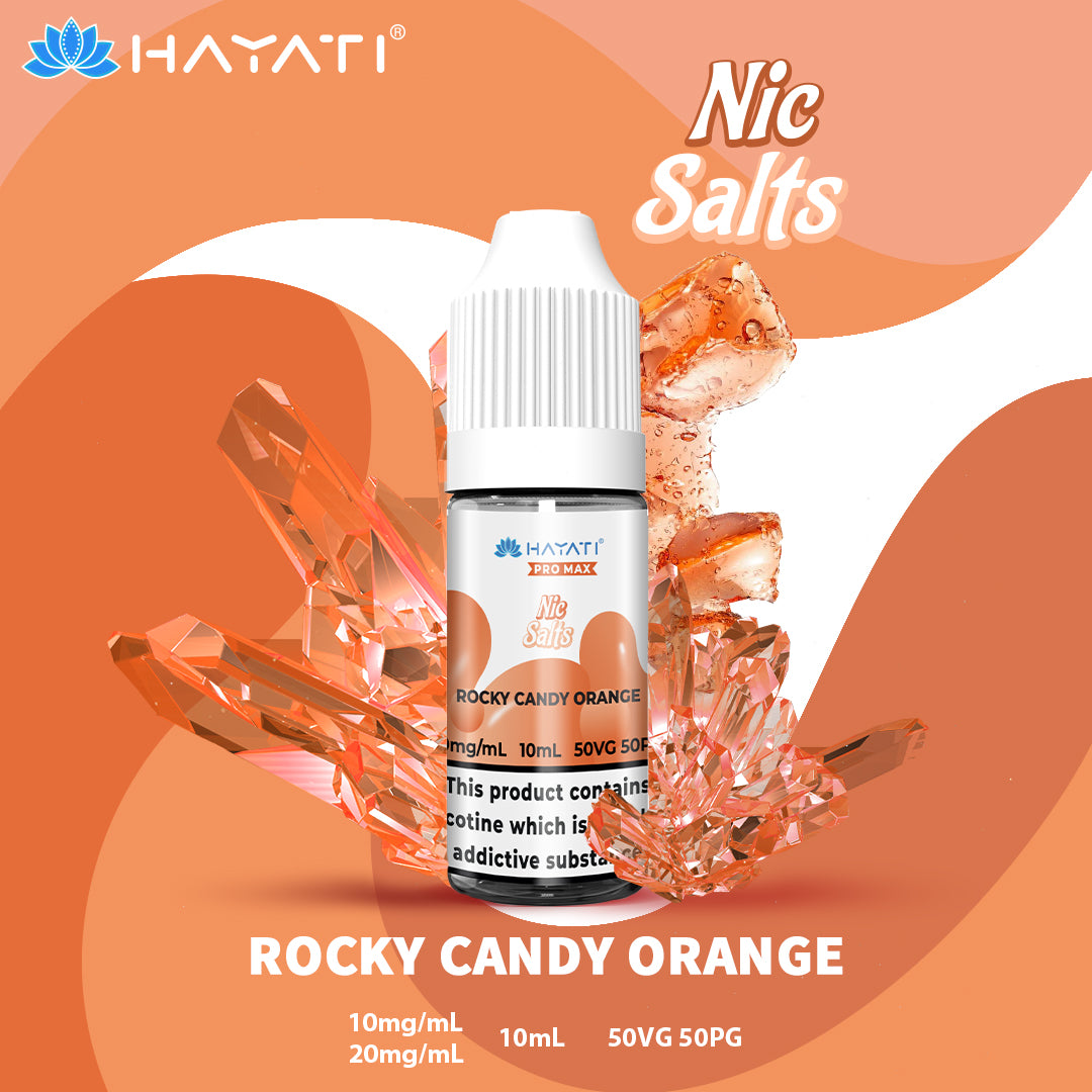 Hayati Pro Max Nic Salts E-Liquid 10/20 mg