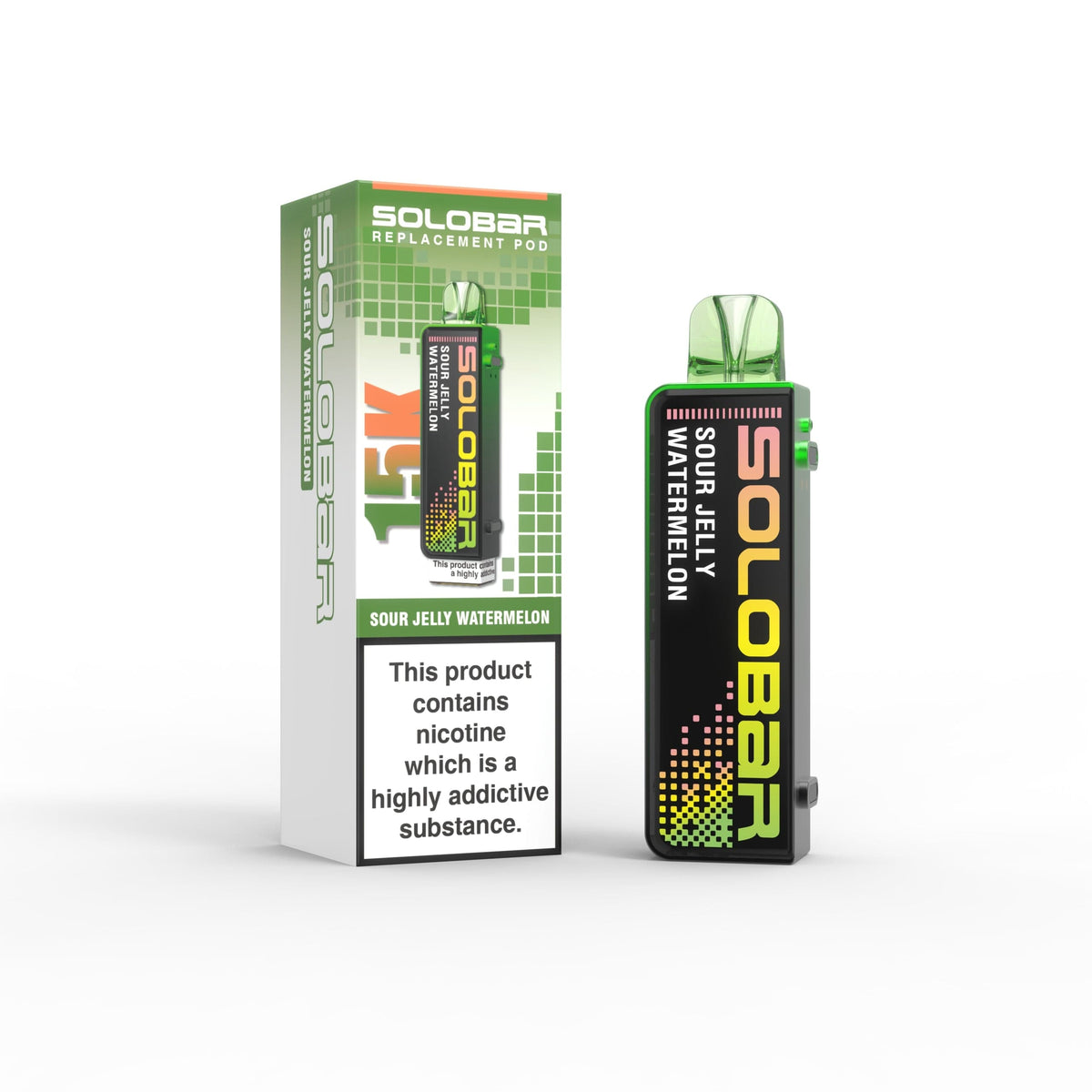 Solobar Boost 30k Replacement Refill Pods