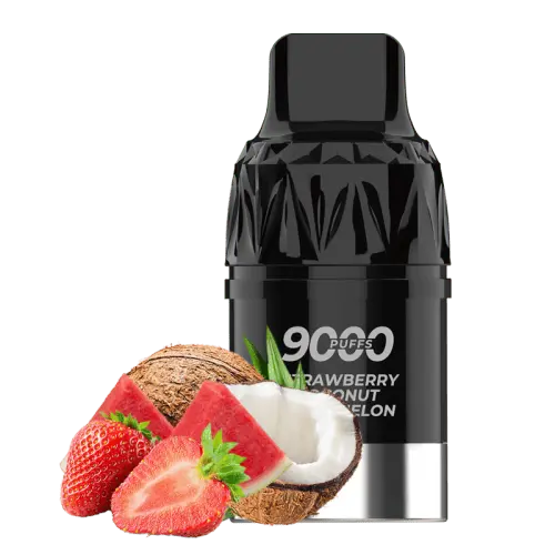 CRWN 9000 Replacement Pods Vape At Door