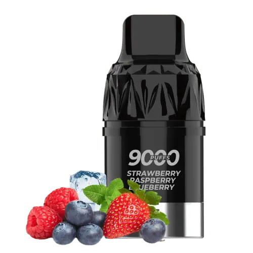 CRWN 9000 Replacement Pods Vape At Door