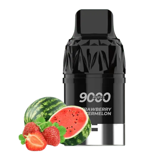 CRWN 9000 Replacement Pods Vape At Door
