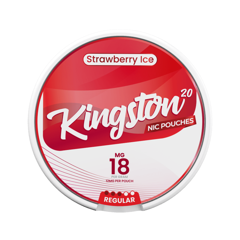 Kingston Nicotine Pouches 18mg