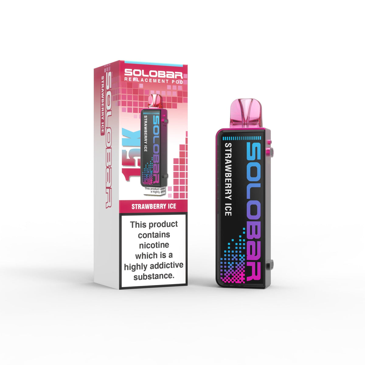 Solobar Boost 30k Replacement Refill Pods