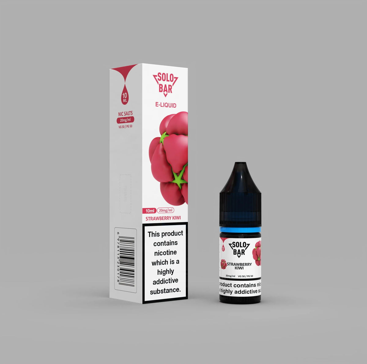Solo bar liquid StrawberryKiwi