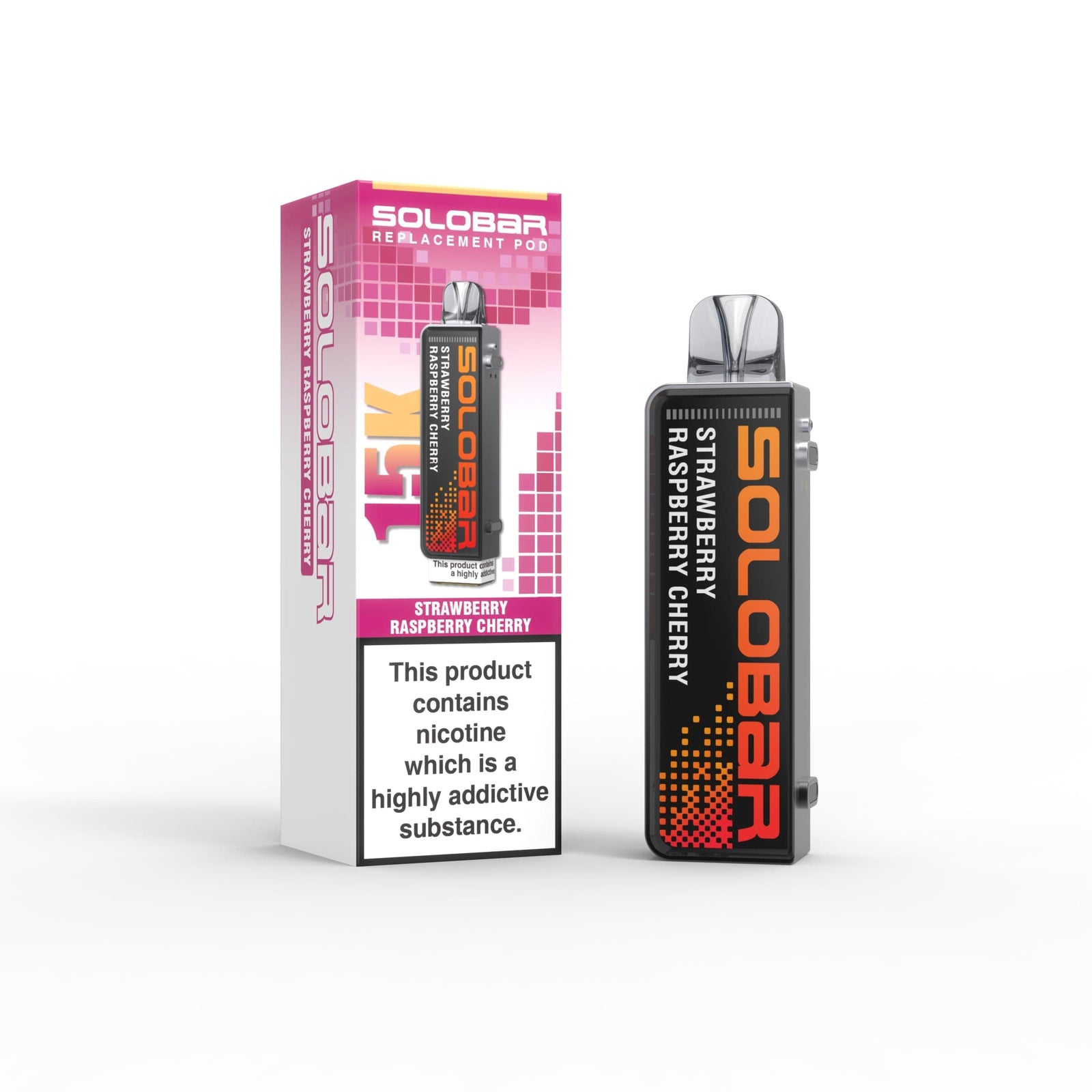 Solobar Boost 30k Replacement Refill Pods