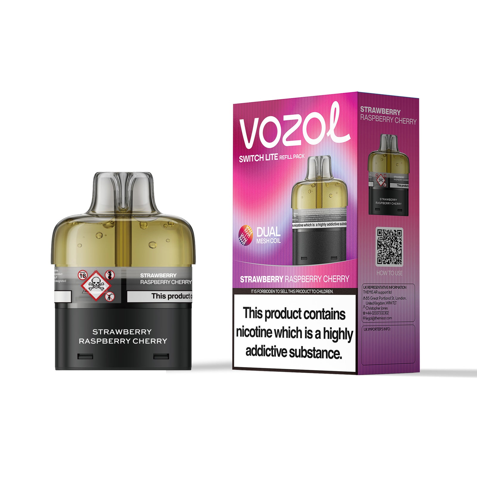 Vozol Switch Lite Prefilled Replacement Pods