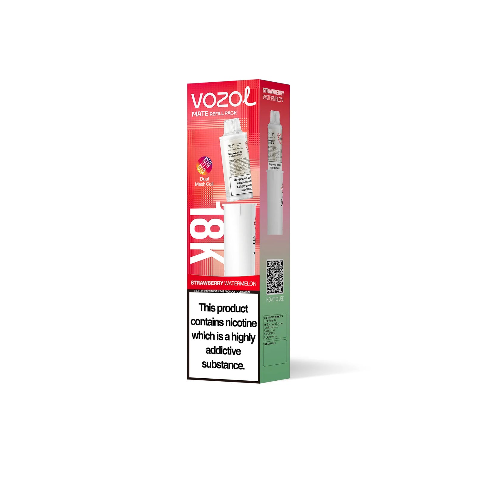 Vozol Mate 18k Prefilled Replacement Pods (18000 Puffs)