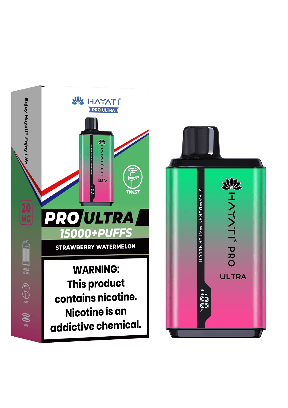 Hayati Pro Ultra 15000 Pod Kit (Price, Puff Count, Specs & Stock in the UK)