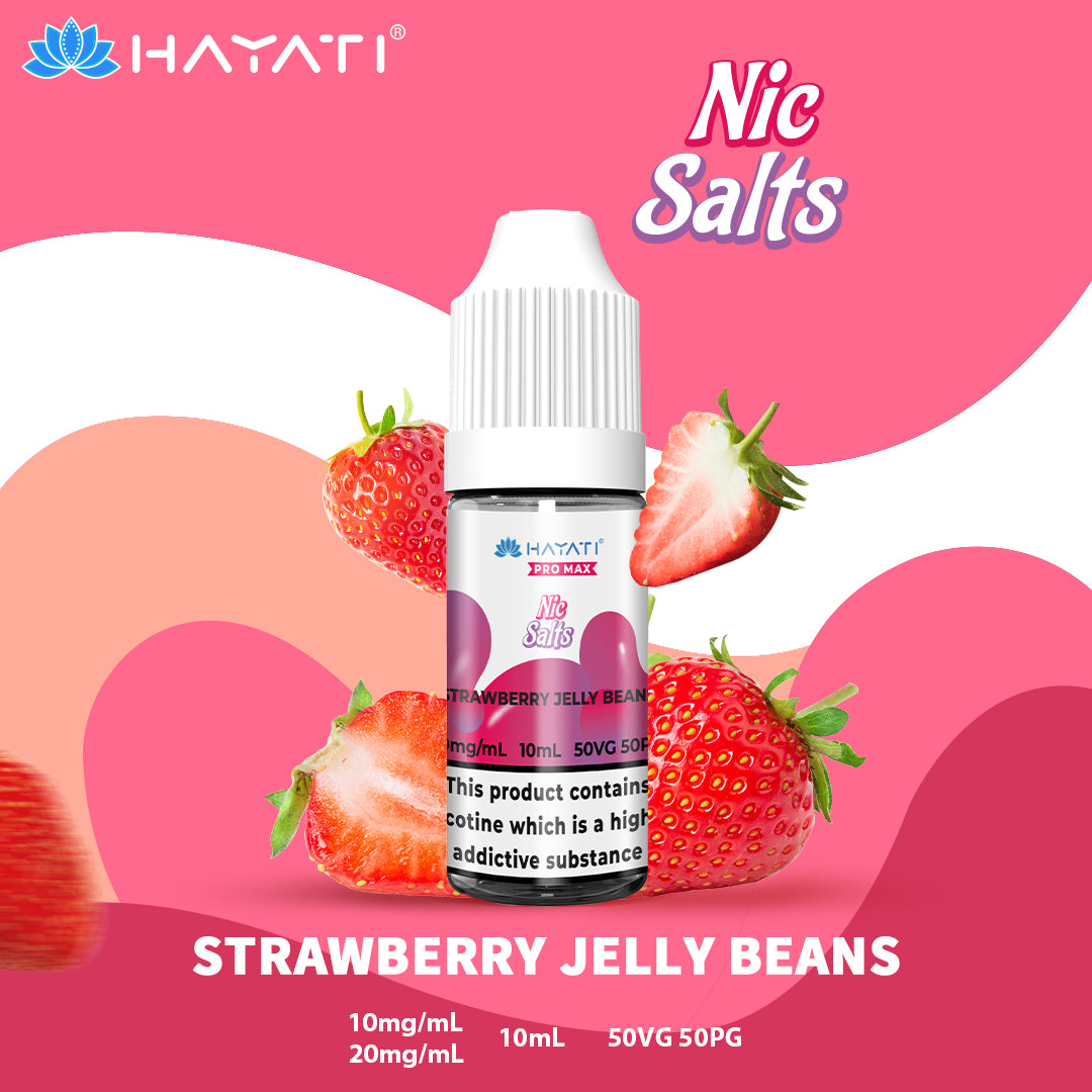 Hayati Pro Max Nic Salts E-Liquid 10/20 mg