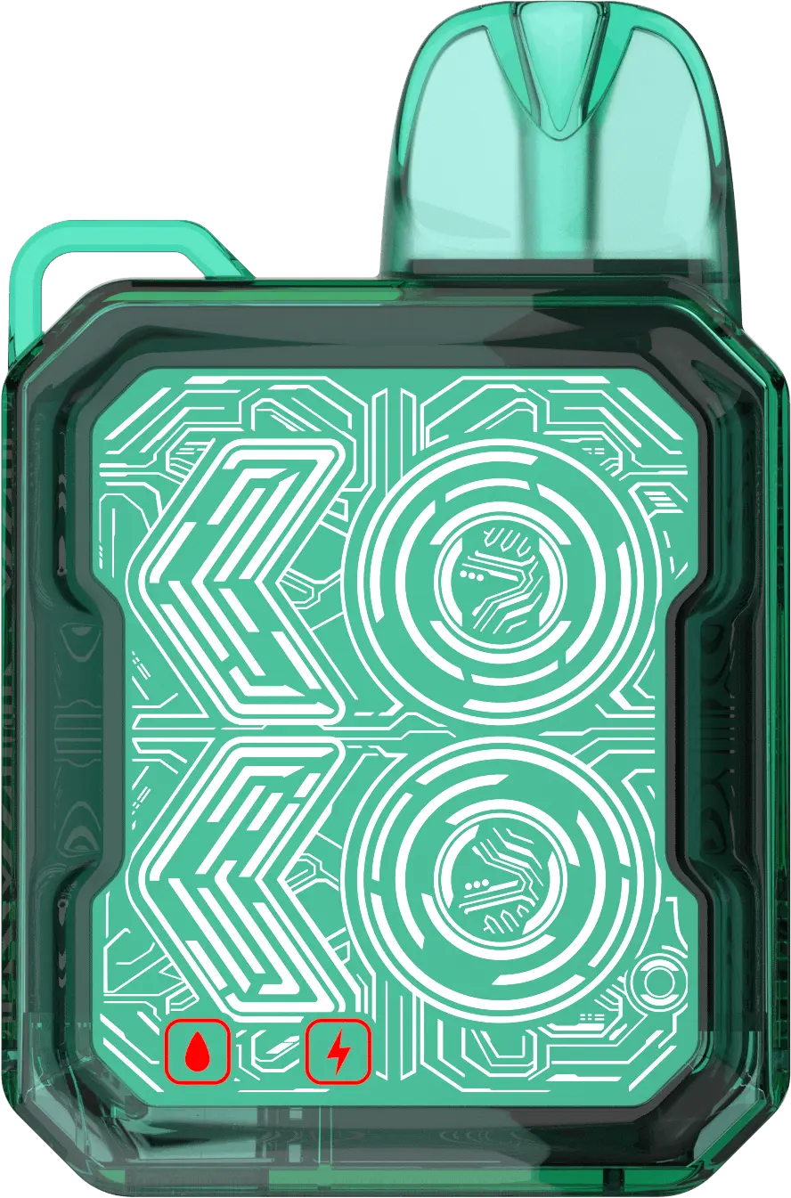 Uwell KoKo Bar 8000 Puffs Prefilled Pod Kit Vape At Door