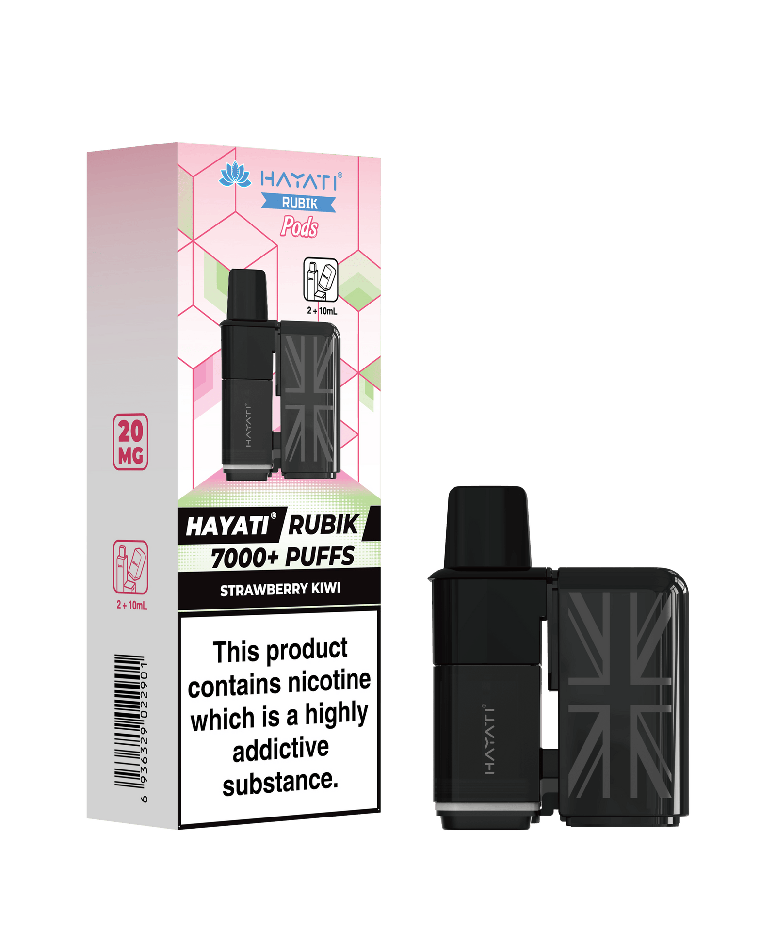 Hayati Rubik 7000 Replacement Prefilled Pods