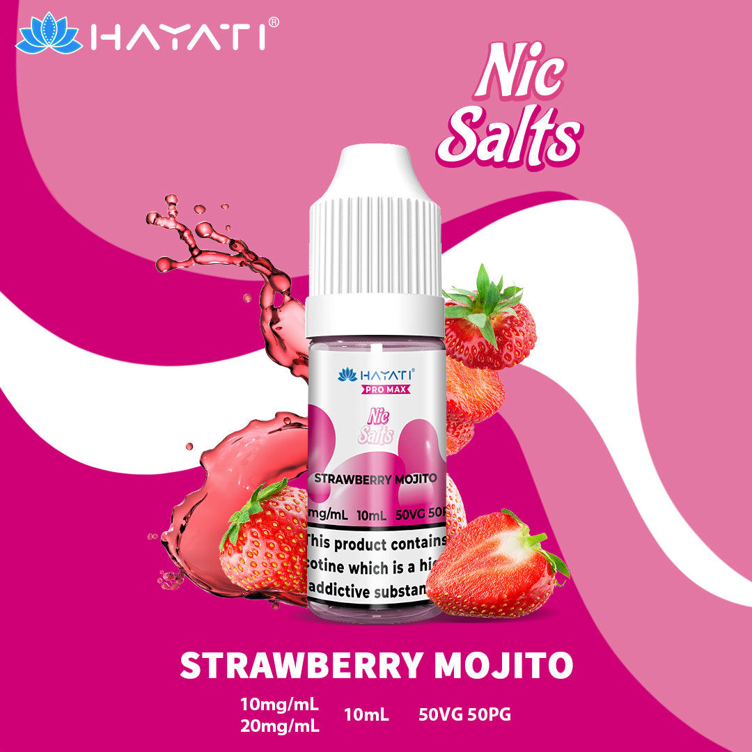 Hayati Pro Max Nic Salts E-Liquid 10/20 mg