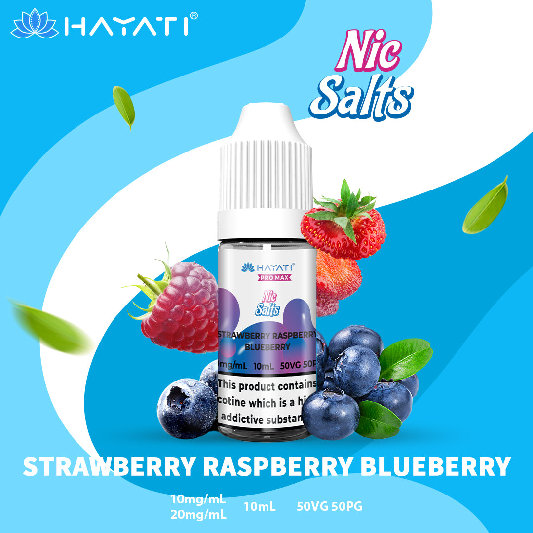 Hayati Pro Max Nic Salts E-Liquid 10/20 mg