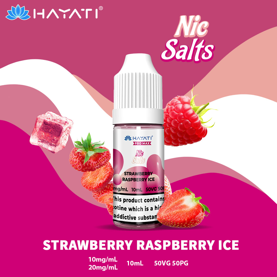 Hayati Pro Max Nic Salts E-Liquid 10/20 mg