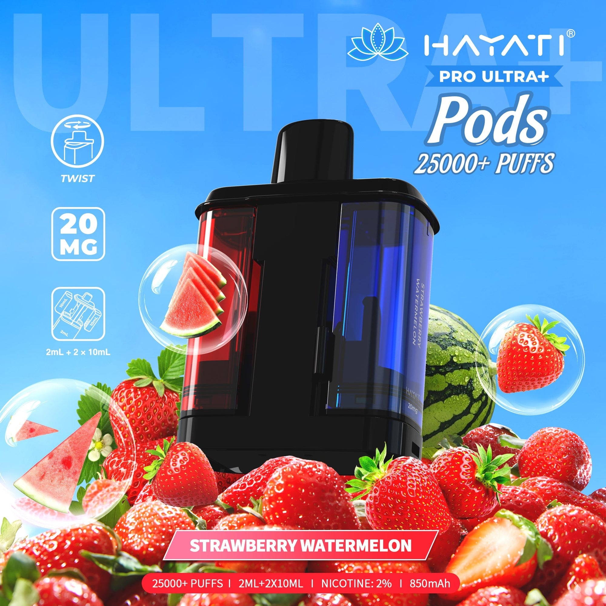 Hayati Pro Ultra Plus 25000 Refill Pods