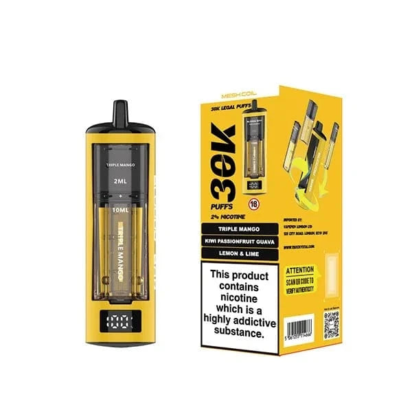 Bloody Bar Triple Twist 30000 Puffs Prefilled Pod Kit