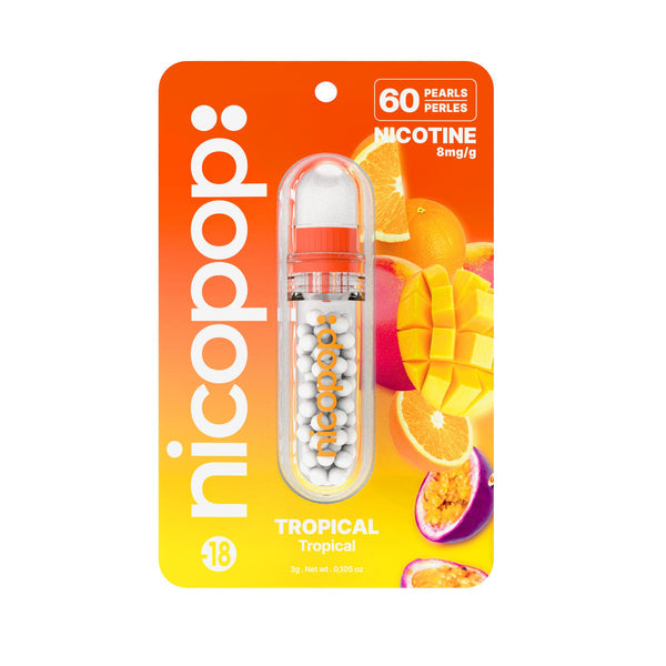 Nicopop Nicotine Pearls 8mg