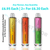 Three colorful Tick Tock Magic 8000 Puffs Prefilled Pod Kit with pricing and discount information on a white background.