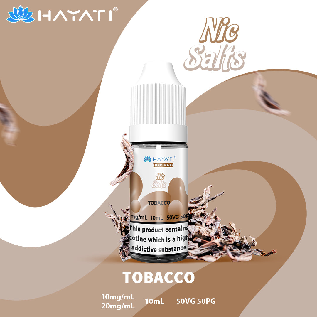 Hayati Pro Max Nic Salts E-Liquid 10/20 mg