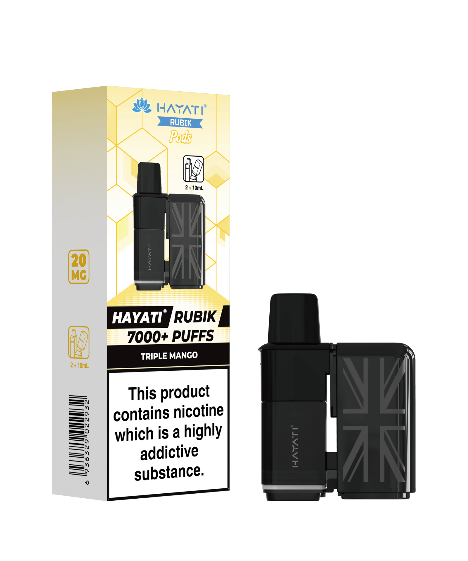 Hayati Rubik 7000 Replacement Prefilled Pods